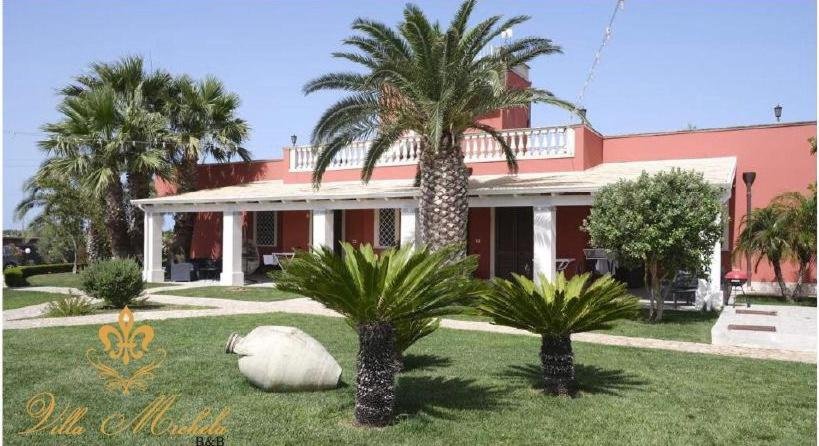 Bed & Breakfast Villa Michela Alezio Exterior photo
