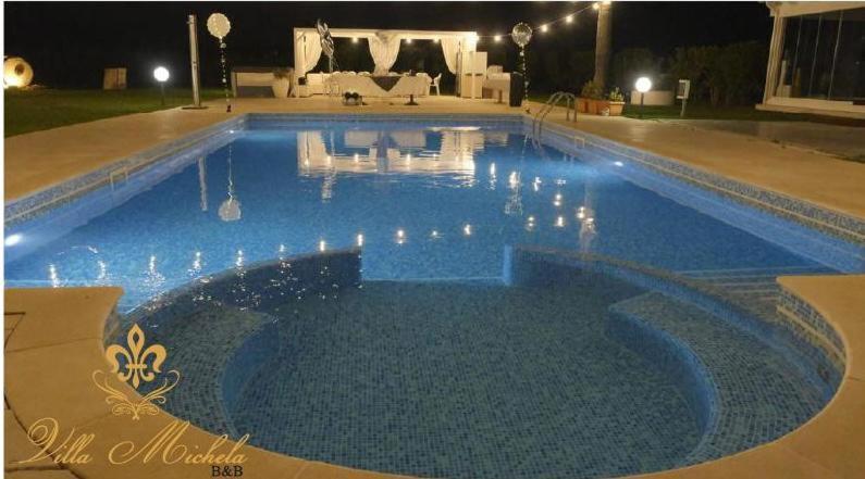 Bed & Breakfast Villa Michela Alezio Exterior photo