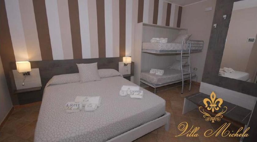 Bed & Breakfast Villa Michela Alezio Exterior photo