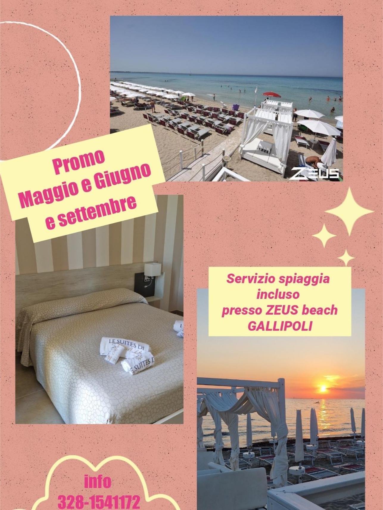 Bed & Breakfast Villa Michela Alezio Exterior photo