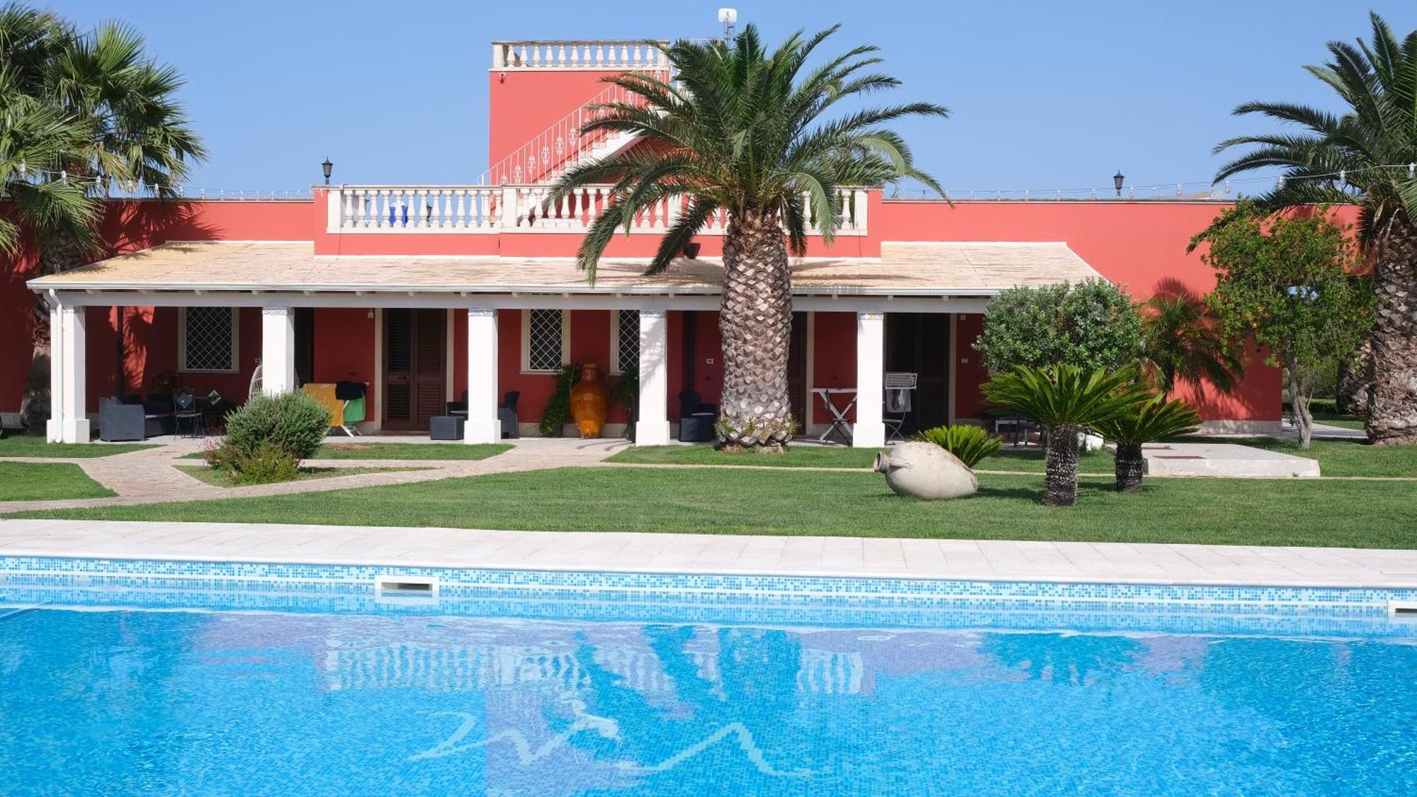 Bed & Breakfast Villa Michela Alezio Exterior photo