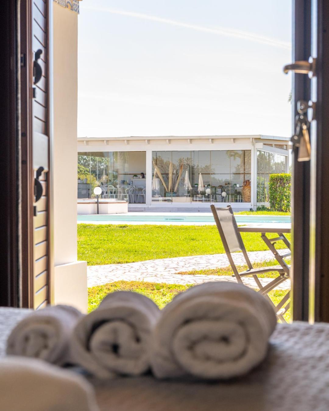 Bed & Breakfast Villa Michela Alezio Exterior photo