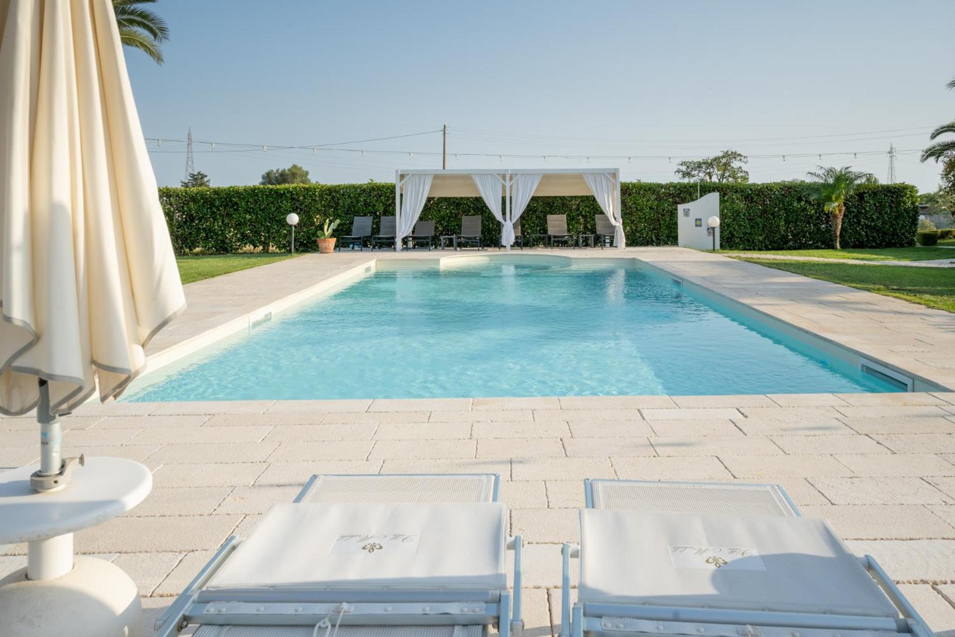 Bed & Breakfast Villa Michela Alezio Exterior photo