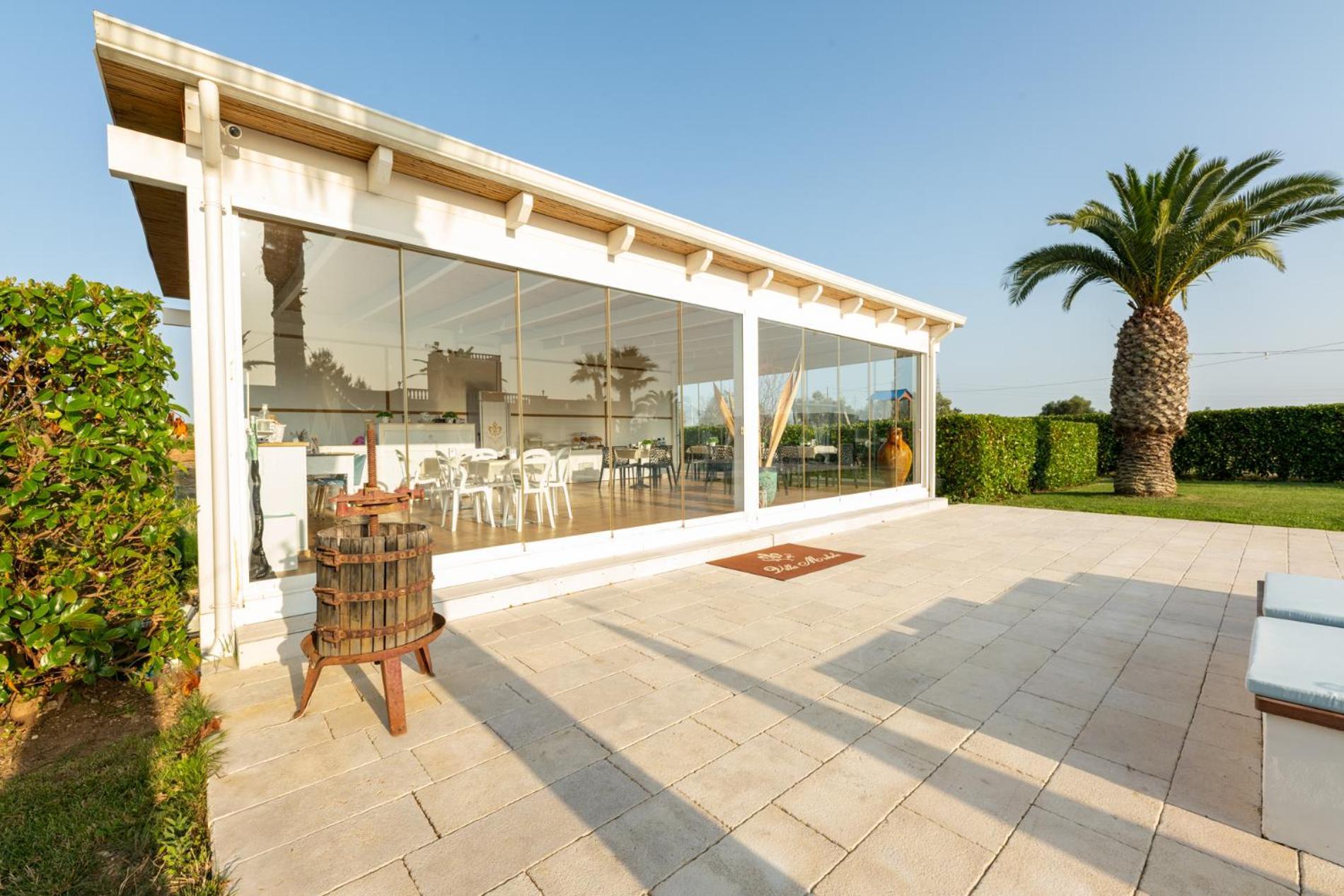 Bed & Breakfast Villa Michela Alezio Exterior photo